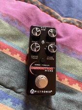 USADO Pigtronix Disnortion Micro Overdrive Pedal FUNCIONA MUITO BEM LIMPO Efeitos de Guitarra comprar usado  Enviando para Brazil