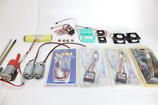 Joblot Model R/C Boat Parts Speed Controllers Motors Prop Shafts Fans Etc - NOS for sale  Shipping to South Africa