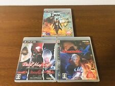 (Conjunto de 3) Devil May Cry HD Collection 4 DMC Sony PlayStation 3 PS3 Capcom Japão comprar usado  Enviando para Brazil