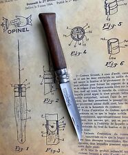 Couteau opinel main d'occasion  Tours