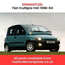 Fiat multipla breaking for sale  SHEERNESS