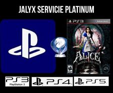 Alice: Madness Returns PS3 Trophy Trophies Platinum Service (SEM JOGO 100% LEGÍTIMO) comprar usado  Enviando para Brazil