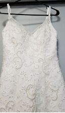 oleg cassini wedding dress for sale  Shipping to South Africa