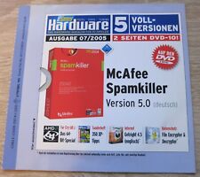 PCGH Booklet DVD 07/2005 5 Full Versions Kaspersky McAfee Getright Ashampoo Tips for sale  Shipping to South Africa