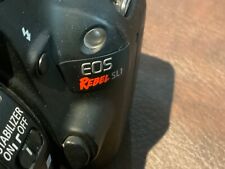 Câmera Digital SLR Canon EOS Rebel SL1 com Lente 18-55mm, comprar usado  Enviando para Brazil