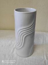 Vase blanc céramique d'occasion  Chambon-sur-Voueize