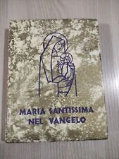 Libro maria santissima usato  Bergamo