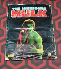 Incredible hulk 1979 for sale  TWICKENHAM