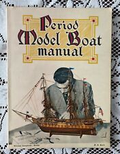 Edizioni Aeropiccola, Torino Italy - Period Model Boat Manual Book, used for sale  Shipping to South Africa