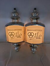 Ballantine beer lights for sale  Shipping to Ireland