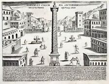 Usado, 1624 Lauro, Giacomo, Säule Von Marcus Aurelius, Quarto Master Gravierung comprar usado  Enviando para Brazil