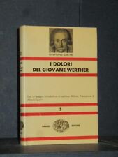 Goethe dolori del usato  Verona