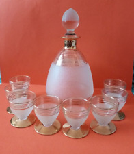 Service liqueur verre d'occasion  Flogny-la-Chapelle