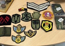 British military patches for sale  DONCASTER