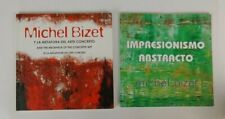 2 Catálogos Michel Bizet exposição: Y La Metafora Del Arte Concreto & impresioni comprar usado  Enviando para Brazil