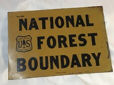 National forest boundary for sale  Rancho Cucamonga