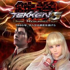 Tekken 5 Dark Resurrection ver.B DVD e Dongle Namco 2005 SYSTEM-256 JVS Usado comprar usado  Enviando para Brazil