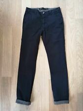 Pantalon chino bleu d'occasion  Bourg-de-Thizy