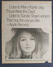 Mary hopkin days.. for sale  LIVERPOOL