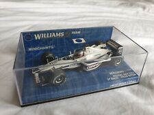 Minichamps f1. jenson for sale  WOLVERHAMPTON