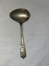 Silver plate spoon for sale  EXETER