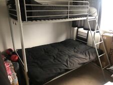 Futon bunk bed for sale  BURNTWOOD