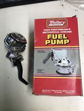 Mallory ignition fuel for sale  BURY ST. EDMUNDS