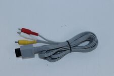 OFFICIAL OEM GENUINE Nintendo Wii Wii U AV VIDEO COMPOSITE CABLE RVL-009 for sale  Shipping to South Africa