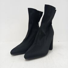Glossy Ankle Boots Women Size 7 Black RMF04-VM for sale  Shipping to South Africa