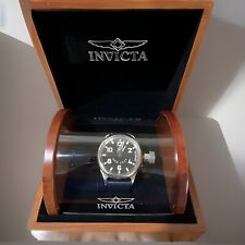Relógio masculino Invicta 52mm mergulhador russo automático luminoso pulseira de couro genuíno, usado comprar usado  Enviando para Brazil