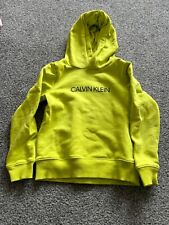 Boys hoodie calvin for sale  BLACKPOOL