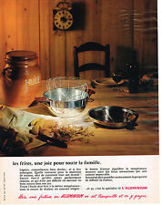 Advertising 1967 aliminium d'occasion  Expédié en Belgium