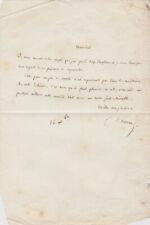 Dormeuil lettre autographe d'occasion  Paris II