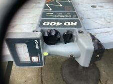 Radiodetection rd400 locator for sale  LIVERPOOL