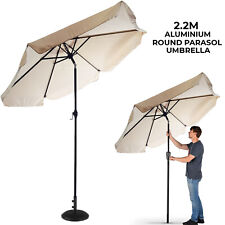 2.2m garden parasol for sale  Shipping to Ireland