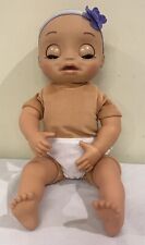 Muñeca Hasbro ""Baby Alive Real As Can Be"" 2017 expresión facial suave E2354 funciona, usado segunda mano  Embacar hacia Argentina