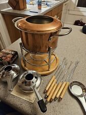 Ruffoni copper fondue for sale  Burlington