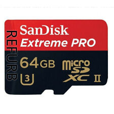 SanDisk 64GB Class 10 MicroSD SDXC Extreme Pro Card 275mb/s U3 UHS-II High Speed comprar usado  Enviando para Brazil