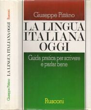 Lingua italiana oggi. usato  San Casciano In Val Di Pesa