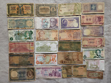 Lote de trabajo colección de billetes en moneda extranjera del Viejo Mundo segunda mano  Embacar hacia Argentina