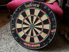 Unicorn 180 dartboard for sale  WOLVERHAMPTON