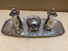 Silver plated cruet for sale  PAIGNTON