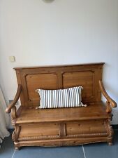 Pew bench seat for sale  BODMIN