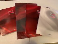 BACO HAIR COLOR & SOFT COLOR SWATCH BOOKS LOT OF 4! HAIR DYE SALON! 1 NEW 3 USED for sale  Franklinton