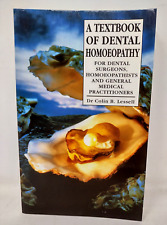 Textbook dental homoeopathy for sale  Apex