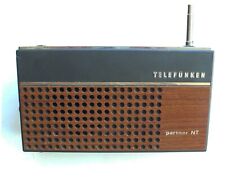 Radio transistorradio telefunk gebraucht kaufen  Eurasburg