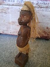 Afrikanische figure holz gebraucht kaufen  Seegebiet Mansfelder Land