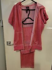 Pink tracksuit size for sale  HUDDERSFIELD