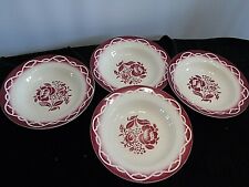 Lot assiette creuses d'occasion  Fleurance