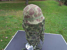 Used, Covers Helmet/Mosquito US Camo 39-45 Original Usmc-Us Army WW2 for sale  Shipping to United Kingdom